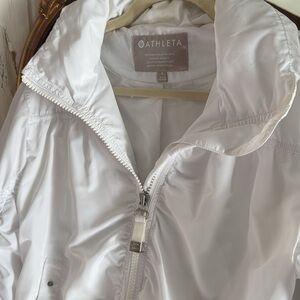 Athleta bomber jacket